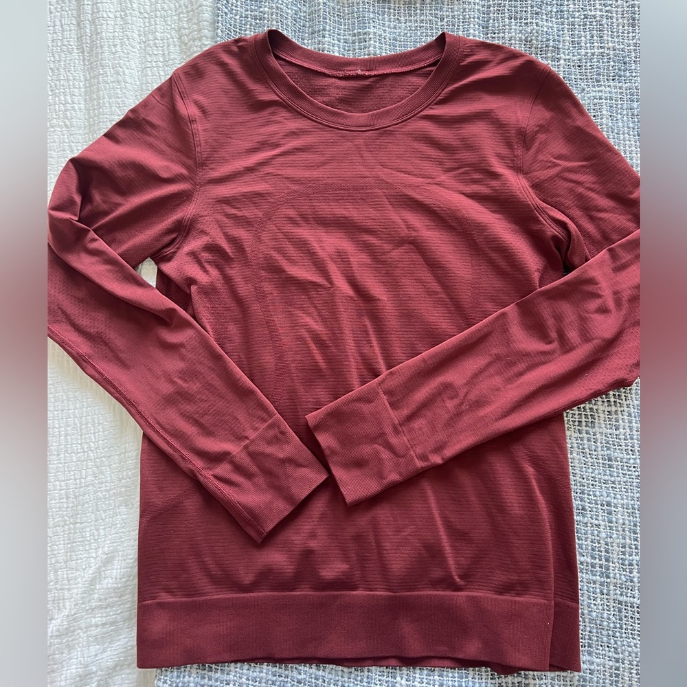 Lululemon Swiftly Long Sleeve Relaxed